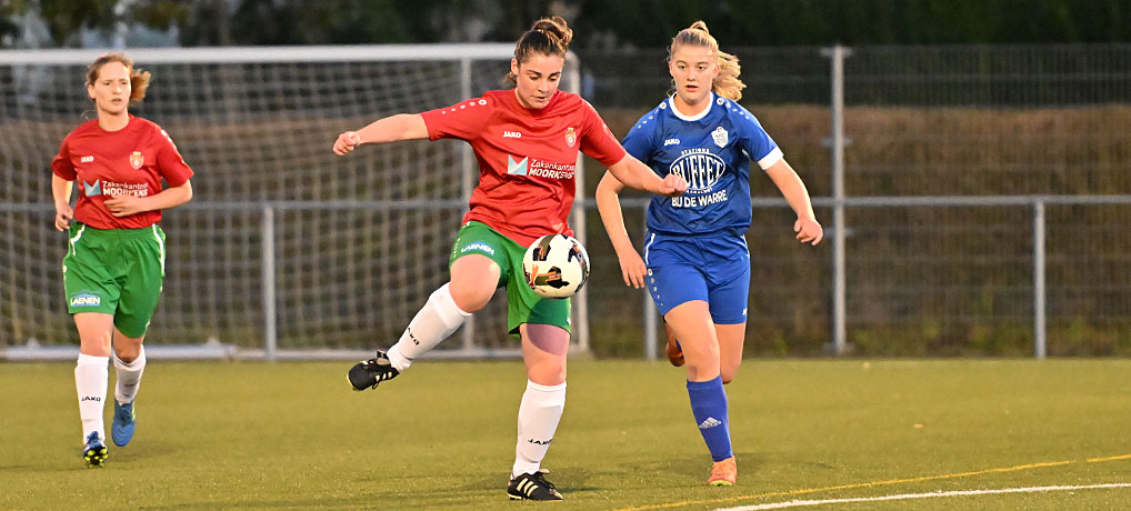 Foto’s Herselt – KFCE Zoersel (dames tweede prov.)